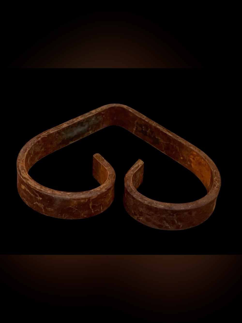 Rustic Decorative Small Heart - Picture 2 of 4